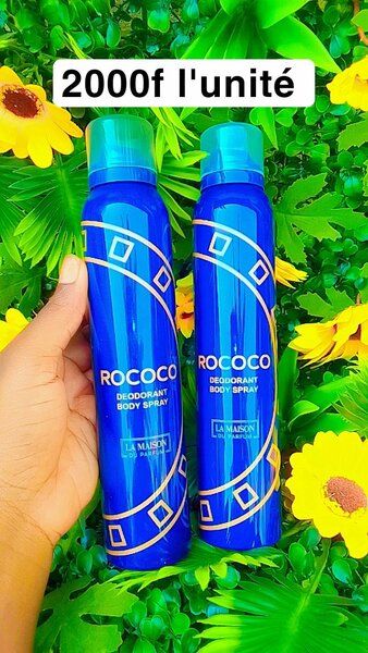 Rococo Déodorant Corporel