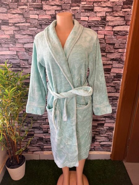 Peignoir Douillet en Polaire