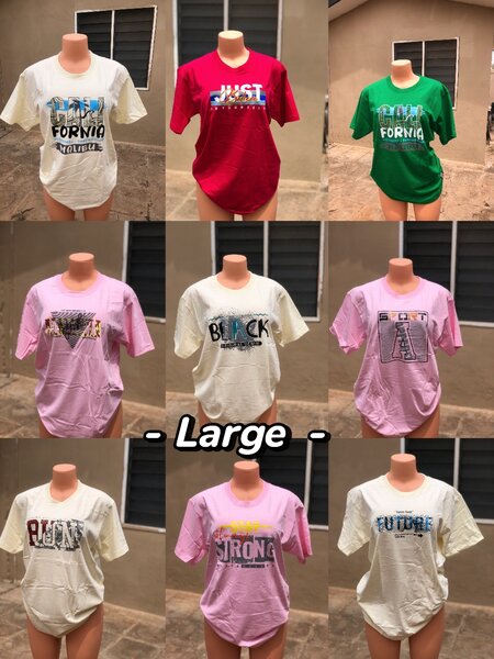 Unisex  Casual T-Shirt