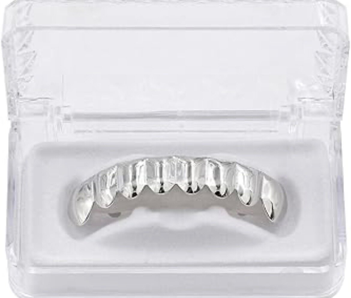 Grillz métal pour dents