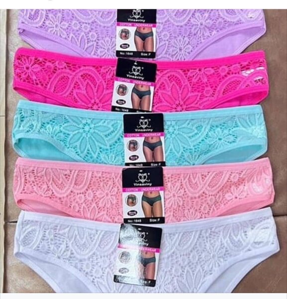 12 Culottes dentelle femme