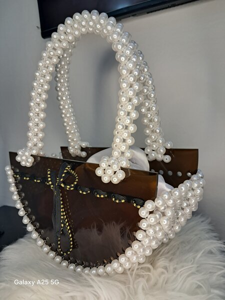 Sac  en perle