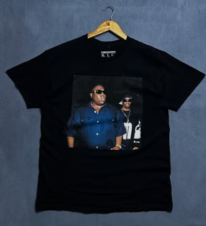 Sean combs X notorious B.IG t shirt size: ML