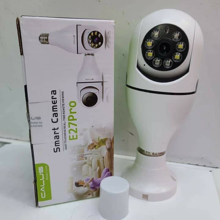 Camera de surveillance ampoules