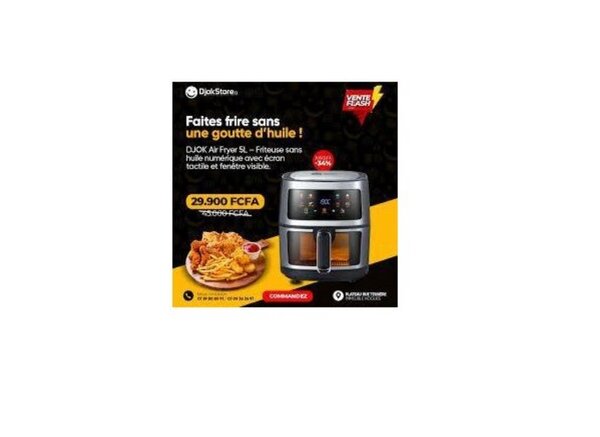 Friteuse Air sans Huile