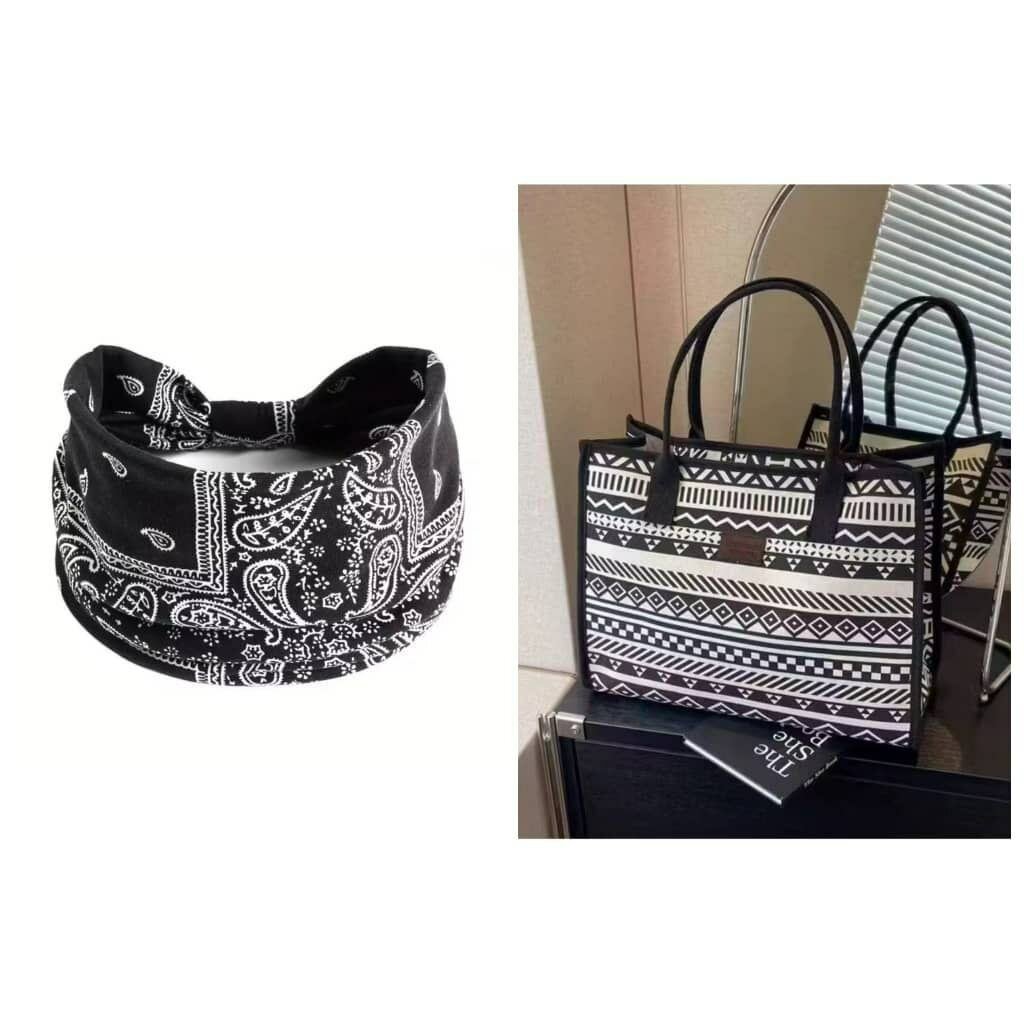 Grand sac avec bandeau