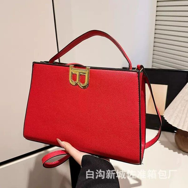 Sac à Main Élégant en Cuir