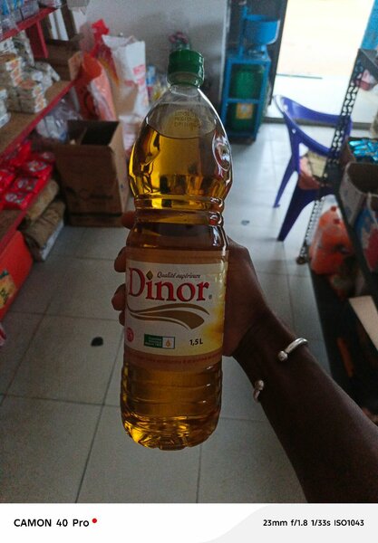 Huile Végétale Dinor 1.5L