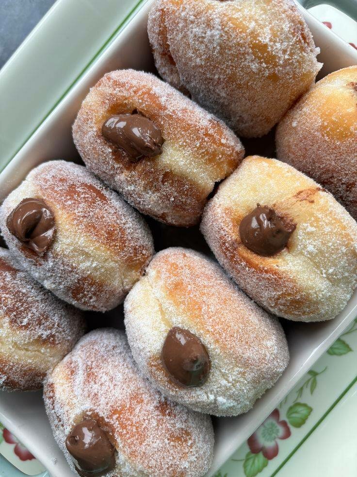 Beignets au Nutella Délicieux