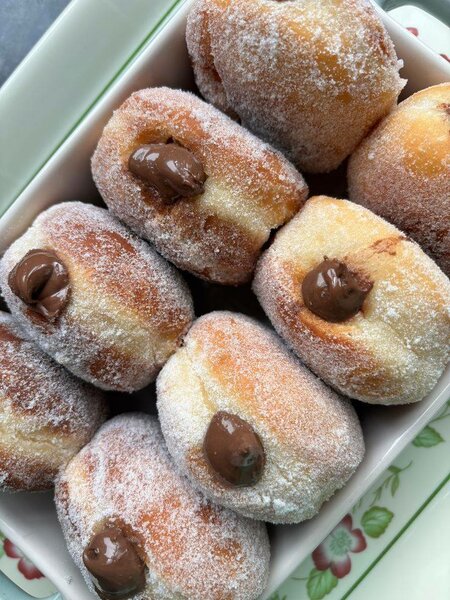 Beignets au Nutella Délicieux