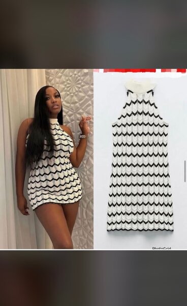 Robe courte chic tendance