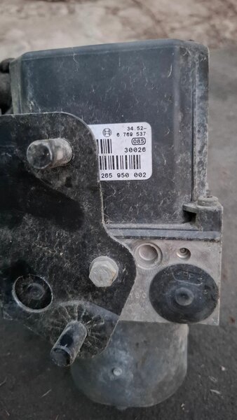 Блок АБС БМВ е39 002