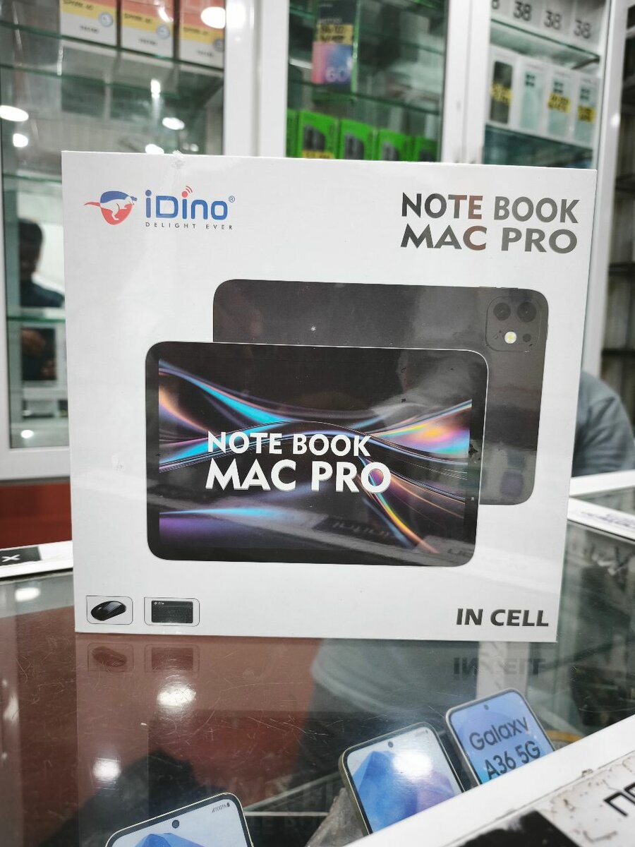 iDino Notebook Mac Pro 10"