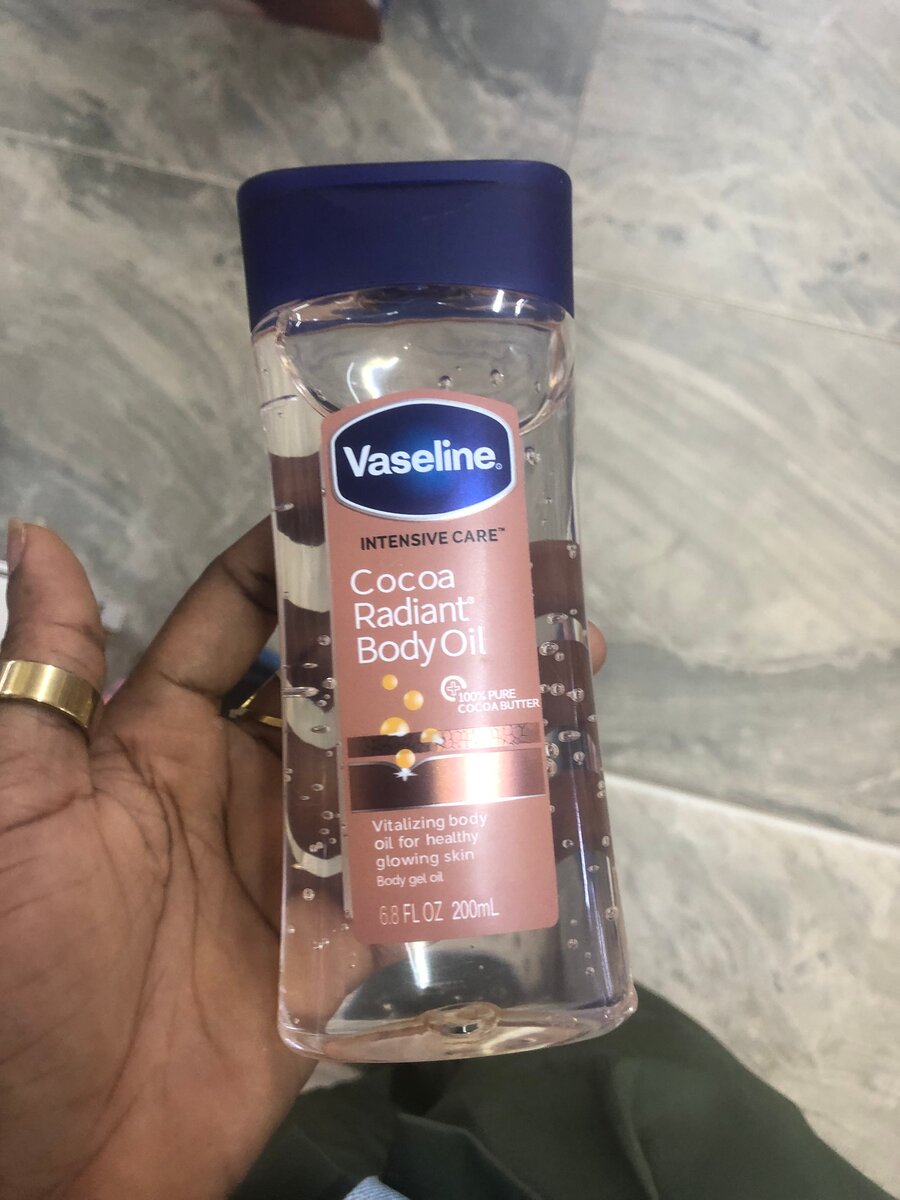 Huile Corporelle Cacao Vaseline