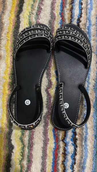 Sandales élégantes strass