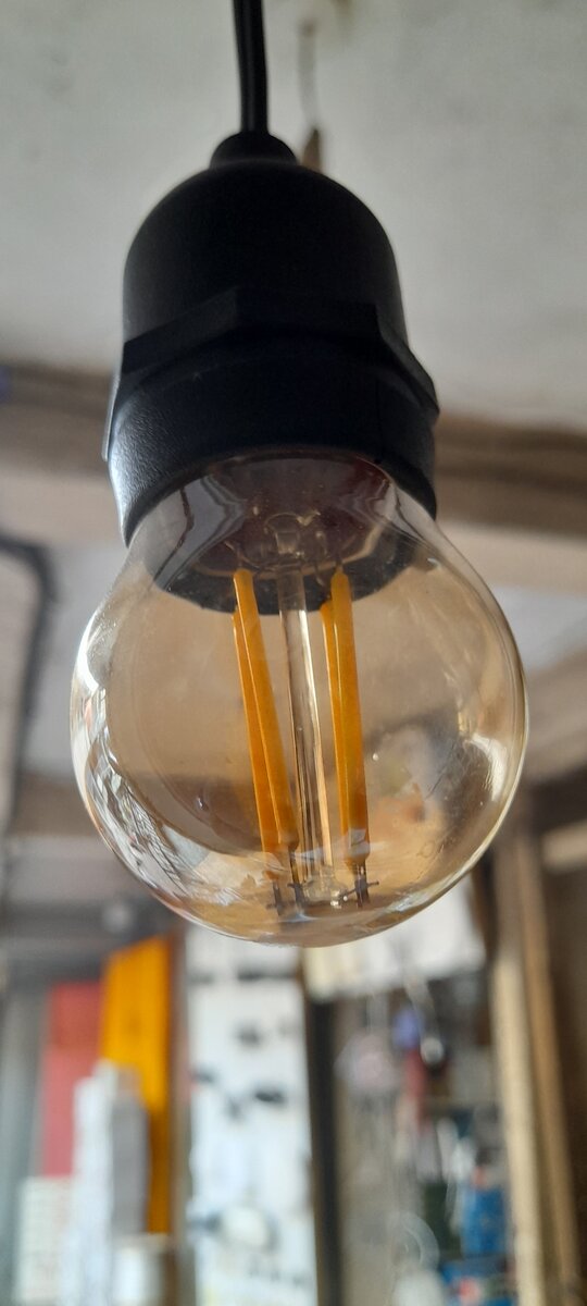 Loops light bulbs, 10 meters and 20 meters, Loops,,