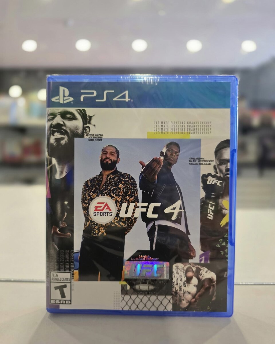 UFC 4 PS4