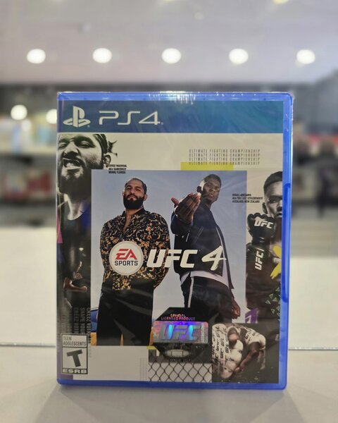 UFC 4 PS4