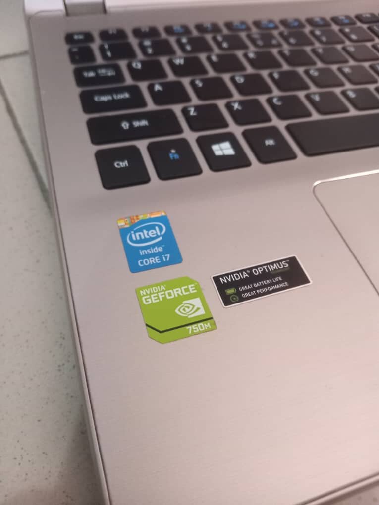 Ordinateur portable Acer Intel i7