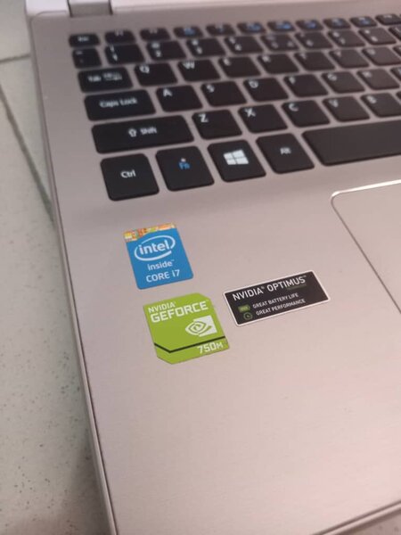 Ordinateur portable Acer Intel i7