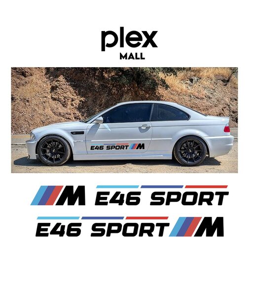 Autocollant BMW E46 Sport
