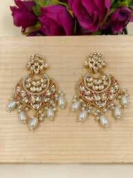 Artificial earrings