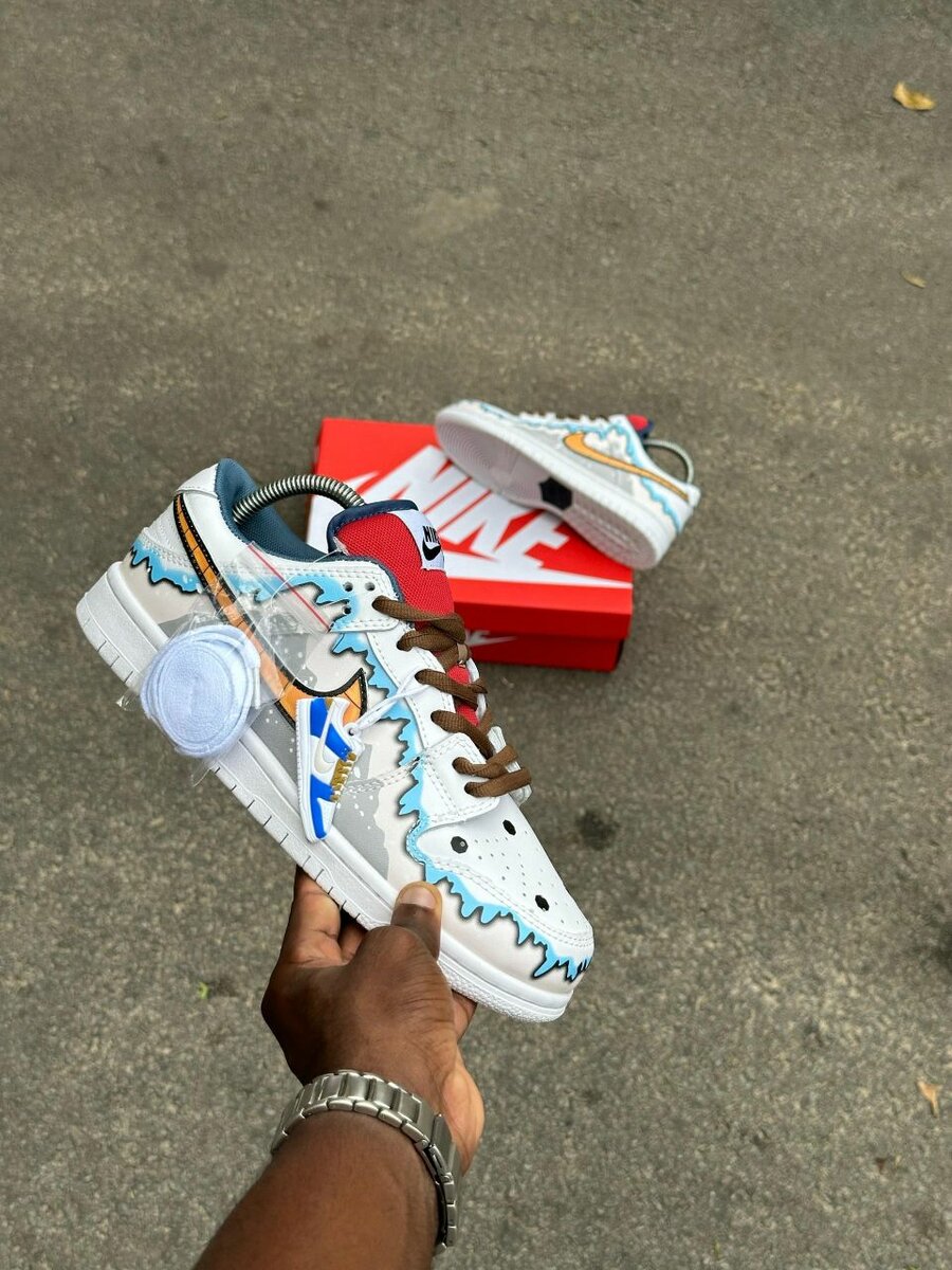 Sneakers Nike édition spéciale