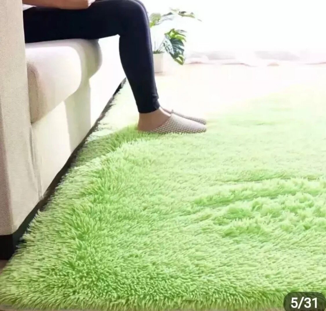 Moquette en fausse fourrure