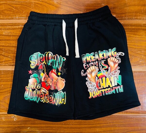 Shorts imprimés tendance