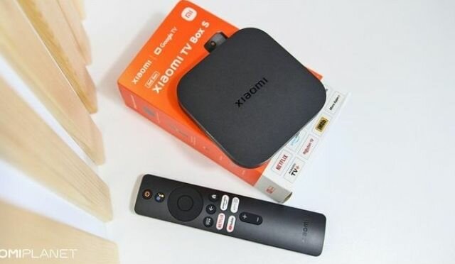 Xiaomi TV Box S 4K Ultra HD