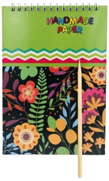 Bloc notes magiques à gratter