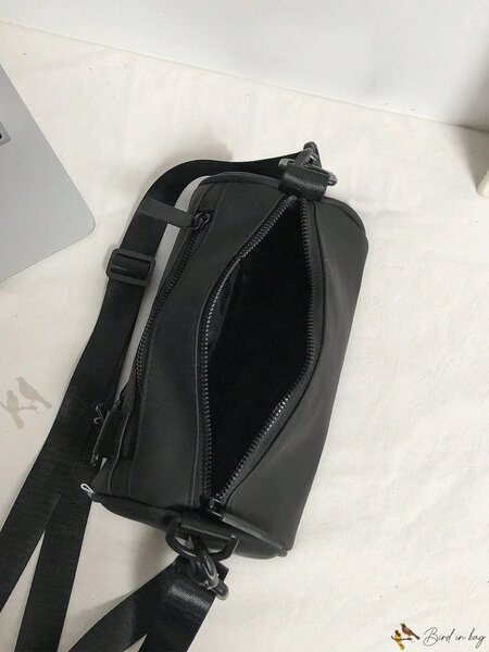 Sac bandoulière noir élégant