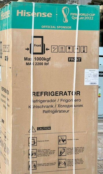 Réfrigérateur compact 220L