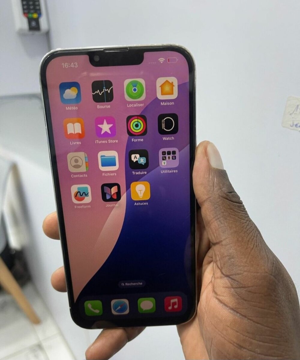 iPhone 13 Pro Max 256GB Argent