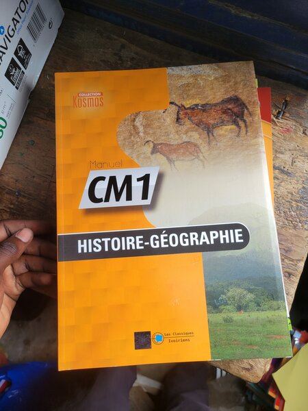 Manuel CM1 Histoire-Géographie