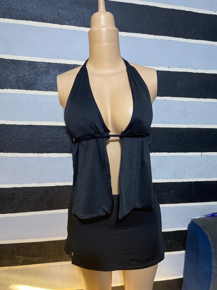 Top dos nu pour femme