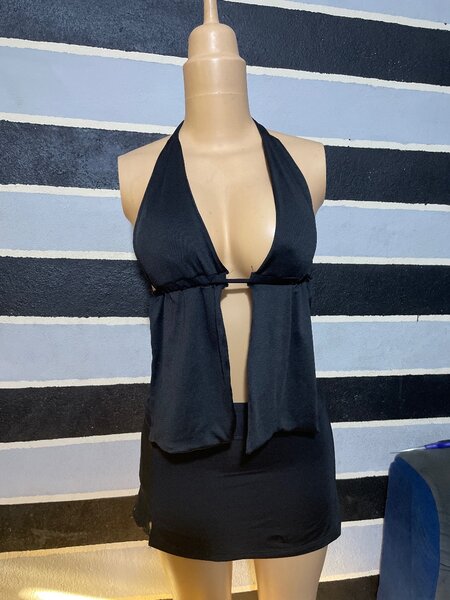 Top dos nu pour femme