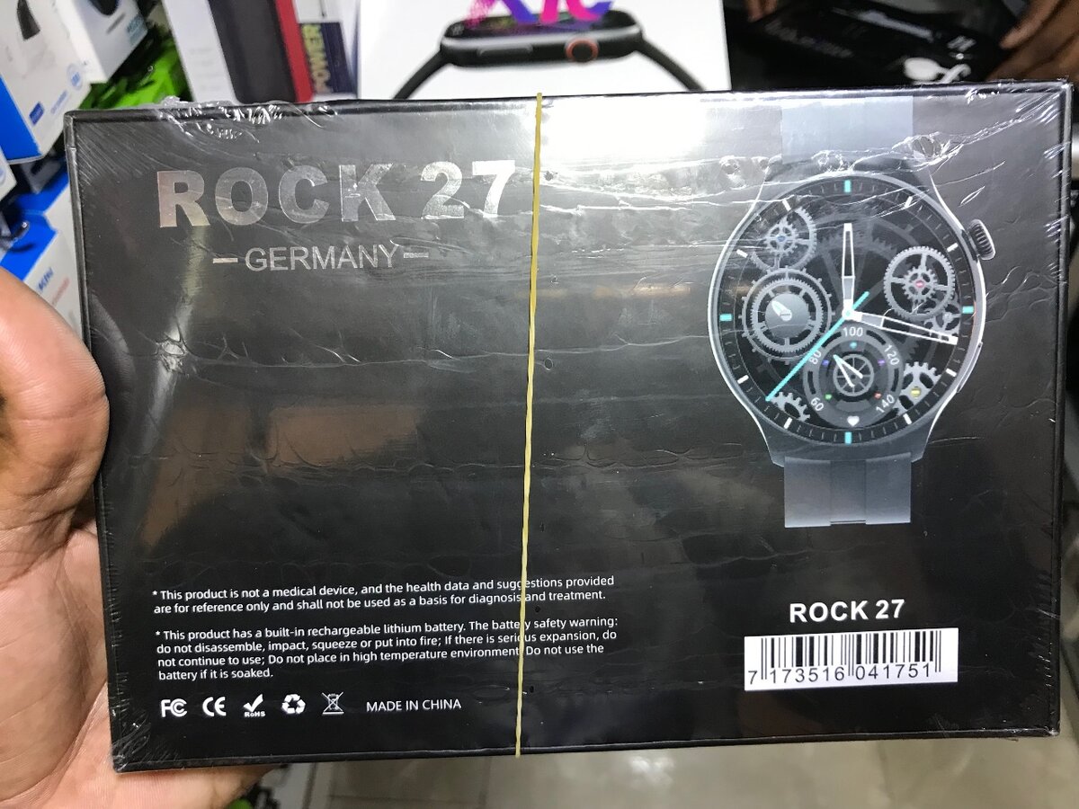 Smart watch (Rock 27)