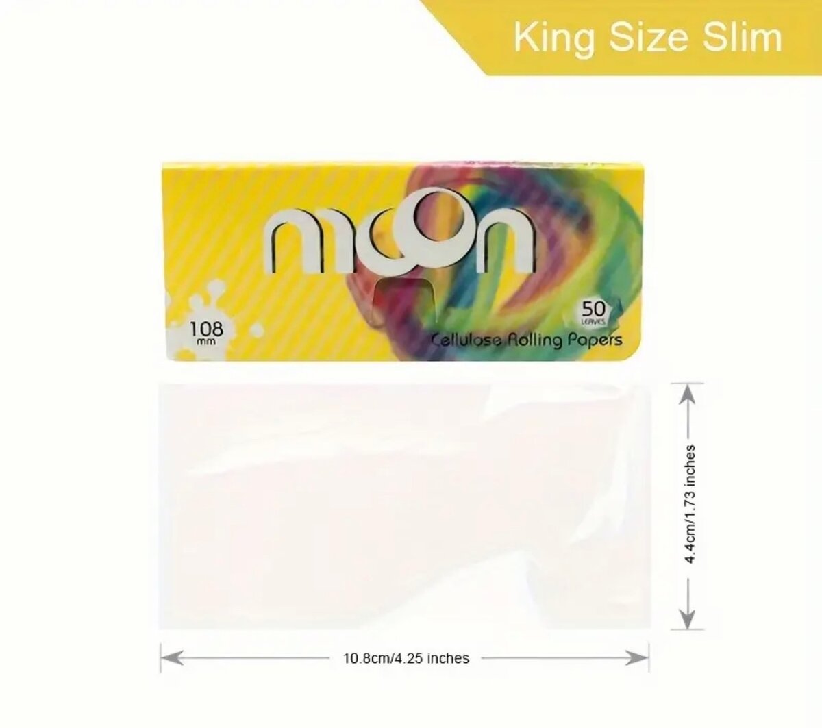 Papier à rouler transparent