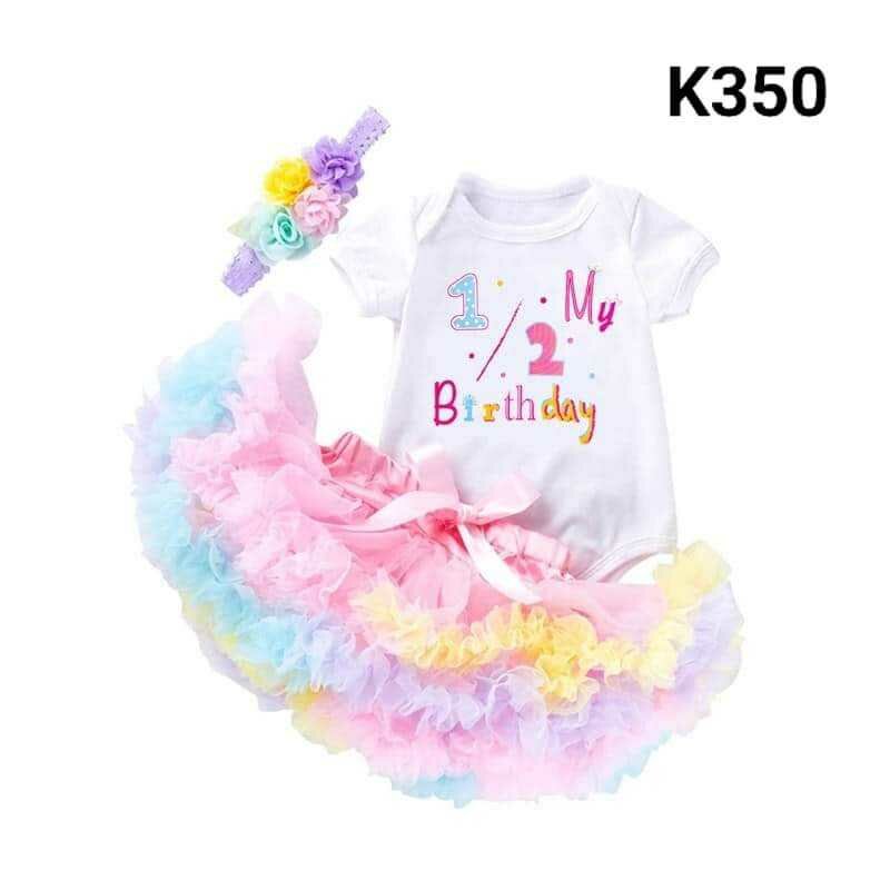 Girls Birthday Outfit