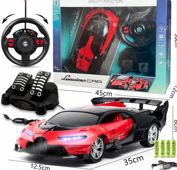 Voiture RC avec Télécommande