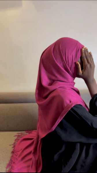 Echarpe en soie élégante