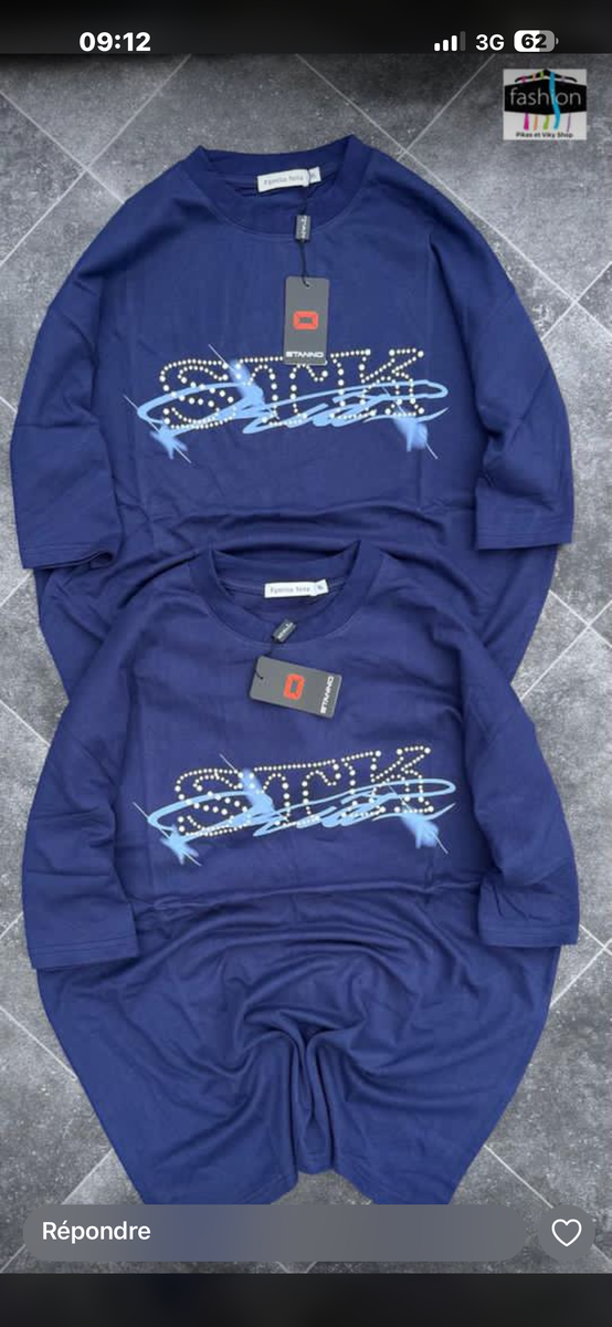 T-shirts stylés unisexes