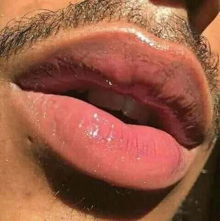 Lèvre rose