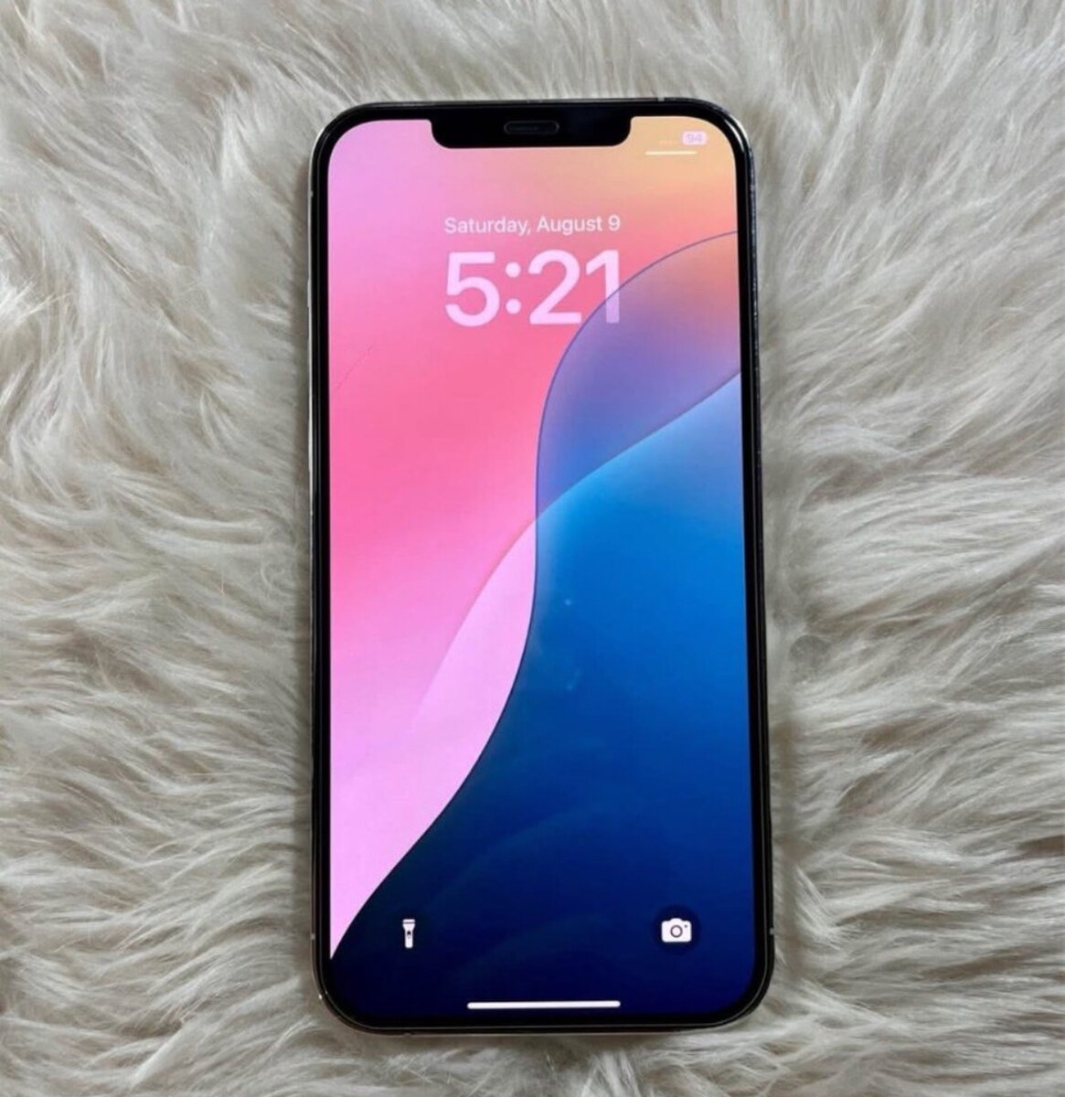 iPhone 13 Pro Max 256 Go Argent