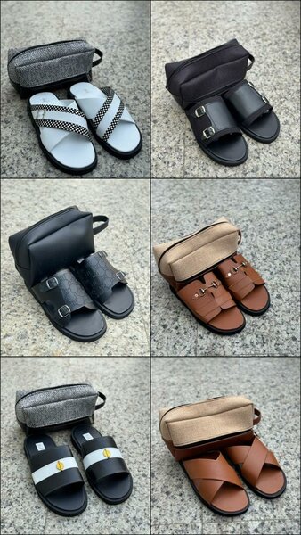 Sandales élégantes pour hommes