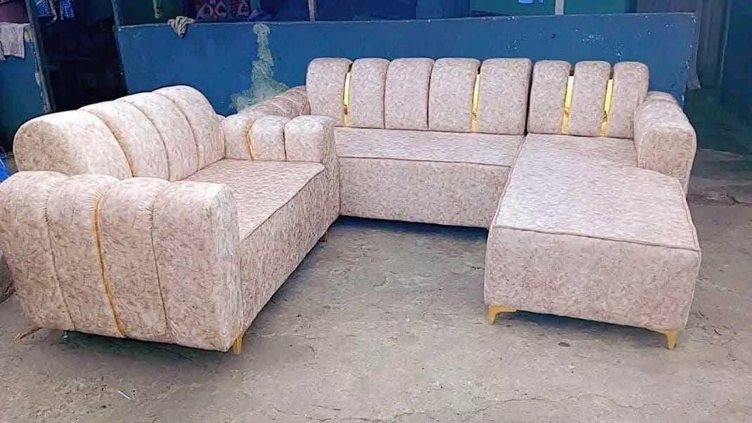 Canapé d'angle moderne