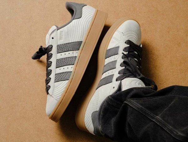 Baskets tendance en cuir