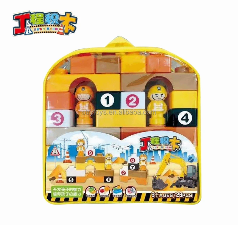 Set de blocs de construction