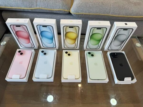 iPhone 14  Couleurs Variées